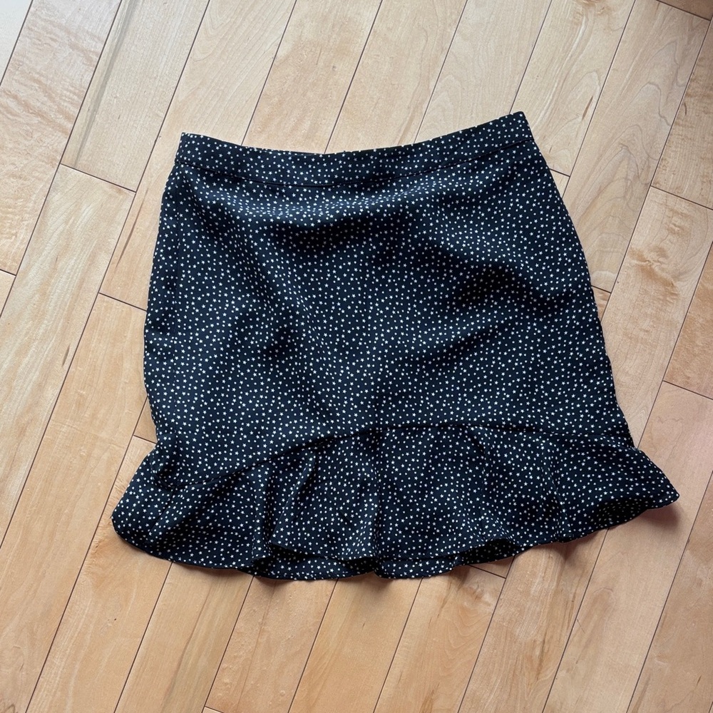 J.Crew Polka Dot Star Skirt